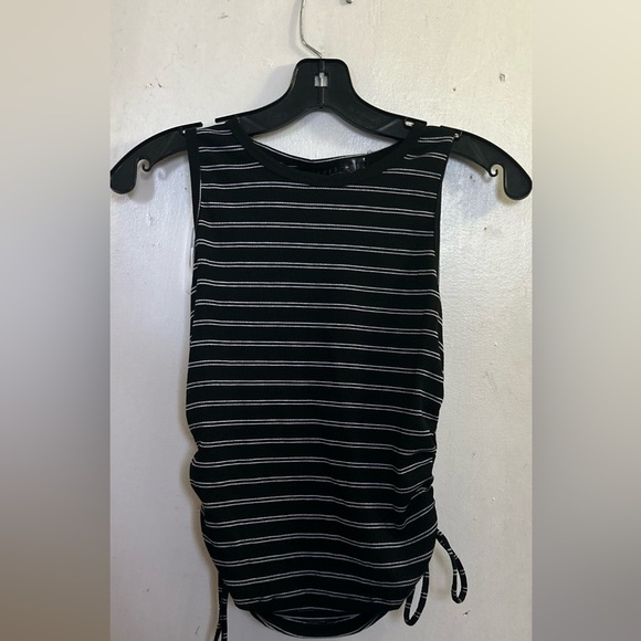 Striped Drawstring
Tank Top - Picture 4 of 4